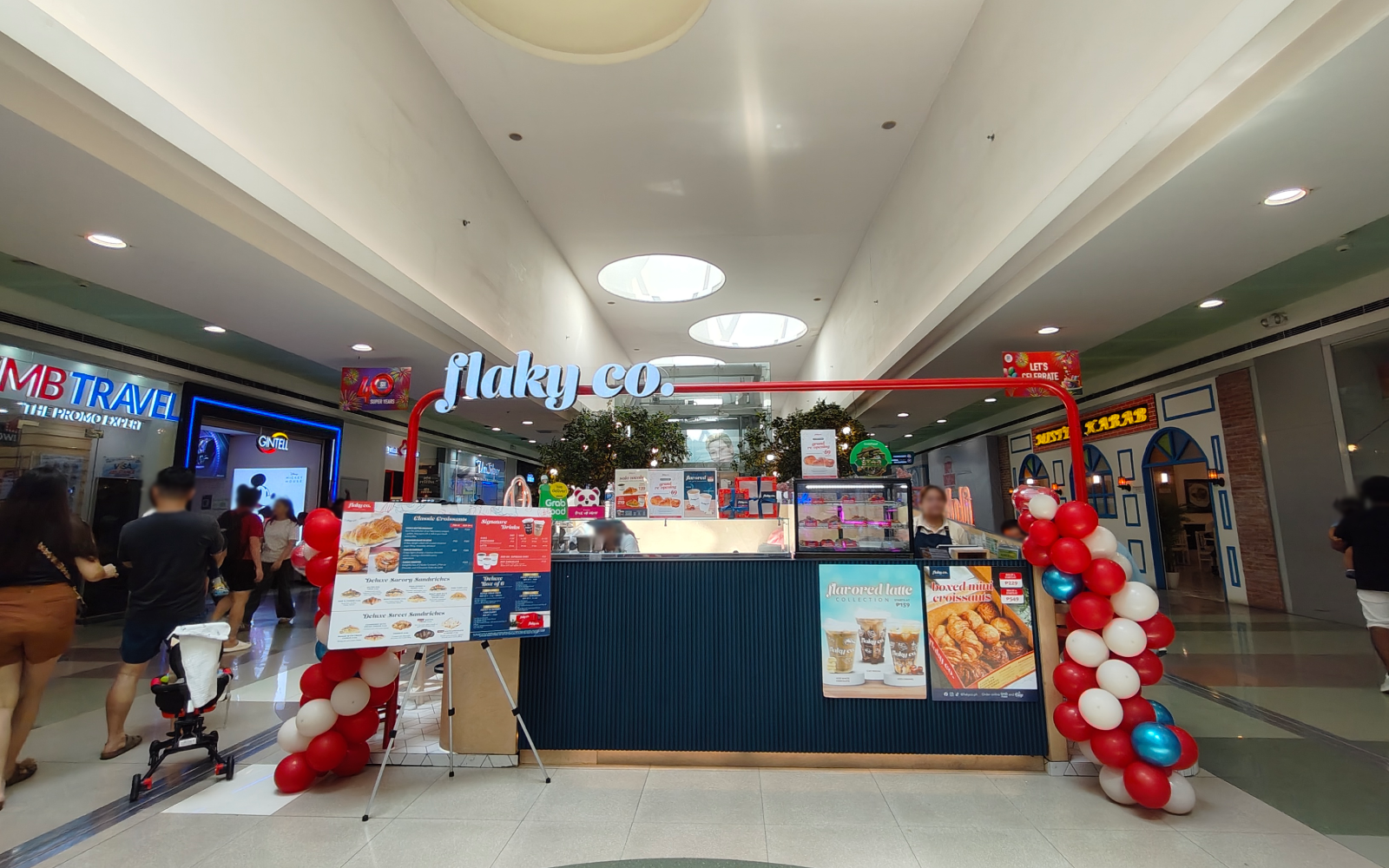 FLAKY CO in SM City North EDSA